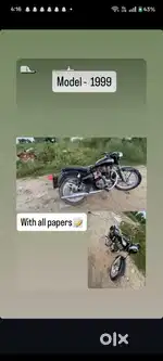 Puthe gear bullet standard fully modified