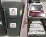 {5 YEAR WARRANTY}[ FRIDGE WASHING MACHIN] FREE DELIVERY