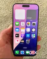Selling my 4 month used I phone 15 pro Max need urgent money