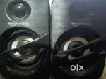 Amazon basics PC speaker 5v each