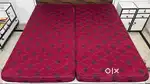Sleepwell Mattresses (6x3 ft) – Set of 2 – Good Condition with cover