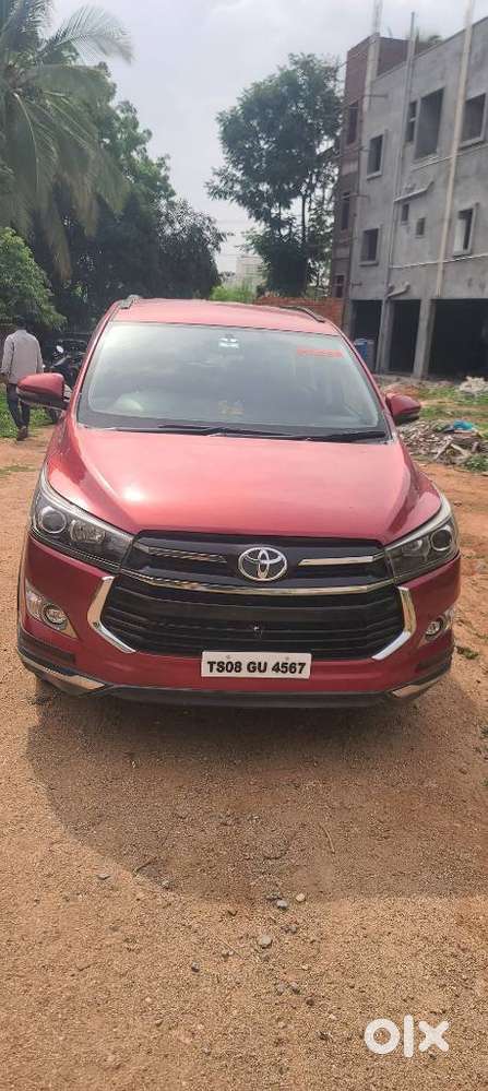 Toyota Innova Crysta Touring Sport 2.4 MT, 2019, Diesel