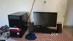 Full PC Setup  Monitor + GPU + SSD + Windows 10  Ready to Use