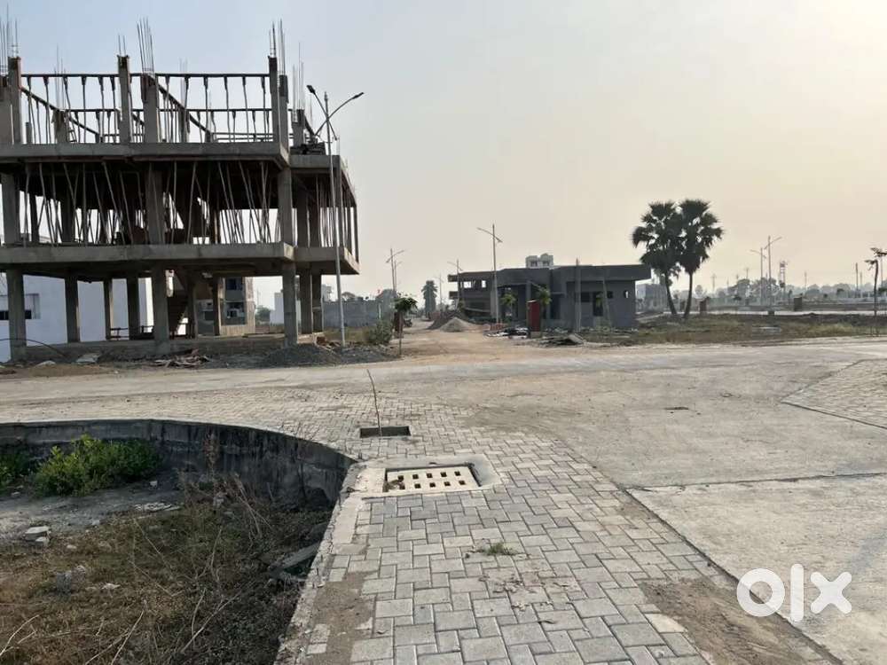 Clubhouse, Swimming Pool 82 Acre Layout Project RL NMRDA Sanction
