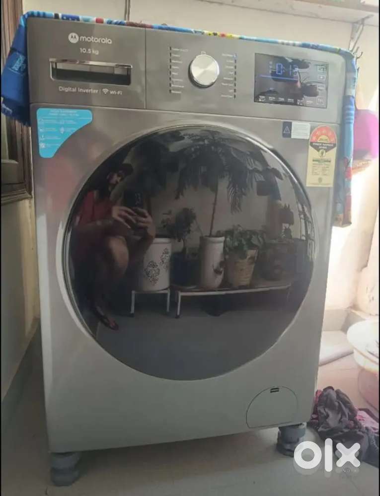 Not Used Front load under warranty washing machine with inbuilt heater