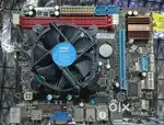 Ddr3 motherboard h61 (free 4gb ram)