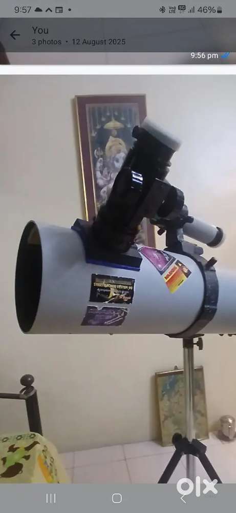 Classic 20 yrs old Reflector telescope