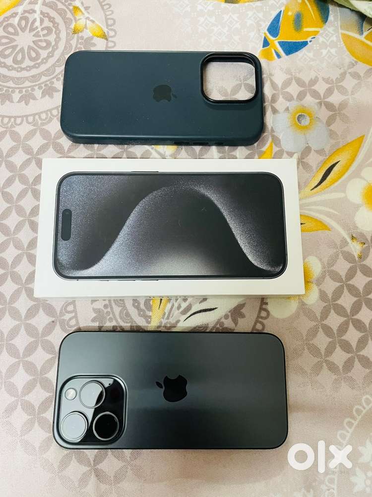 IPHONE 15 PRO - 256 GB