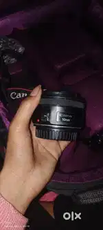 Canon 50mm lenc 1.8