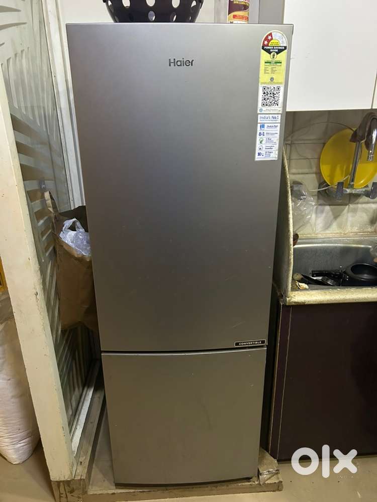 Haier 237 L Frost Free Double Door , bottom mounted , 8 in one convrtb