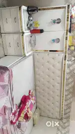 Side table with bed