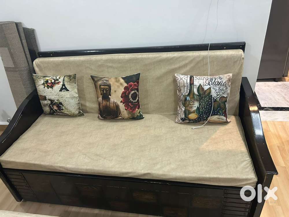 Sofa Set + Sofa Cum Bed for Sale