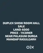 Near Palasuni durga mandap Rasulgarh