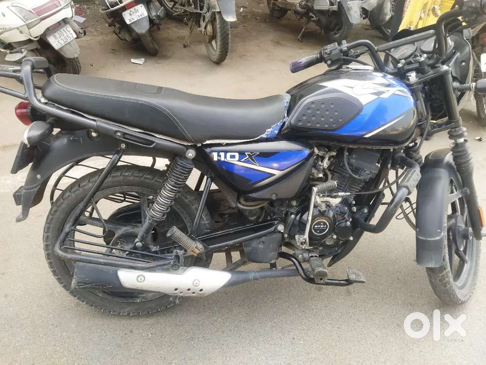 Bajaj ct100