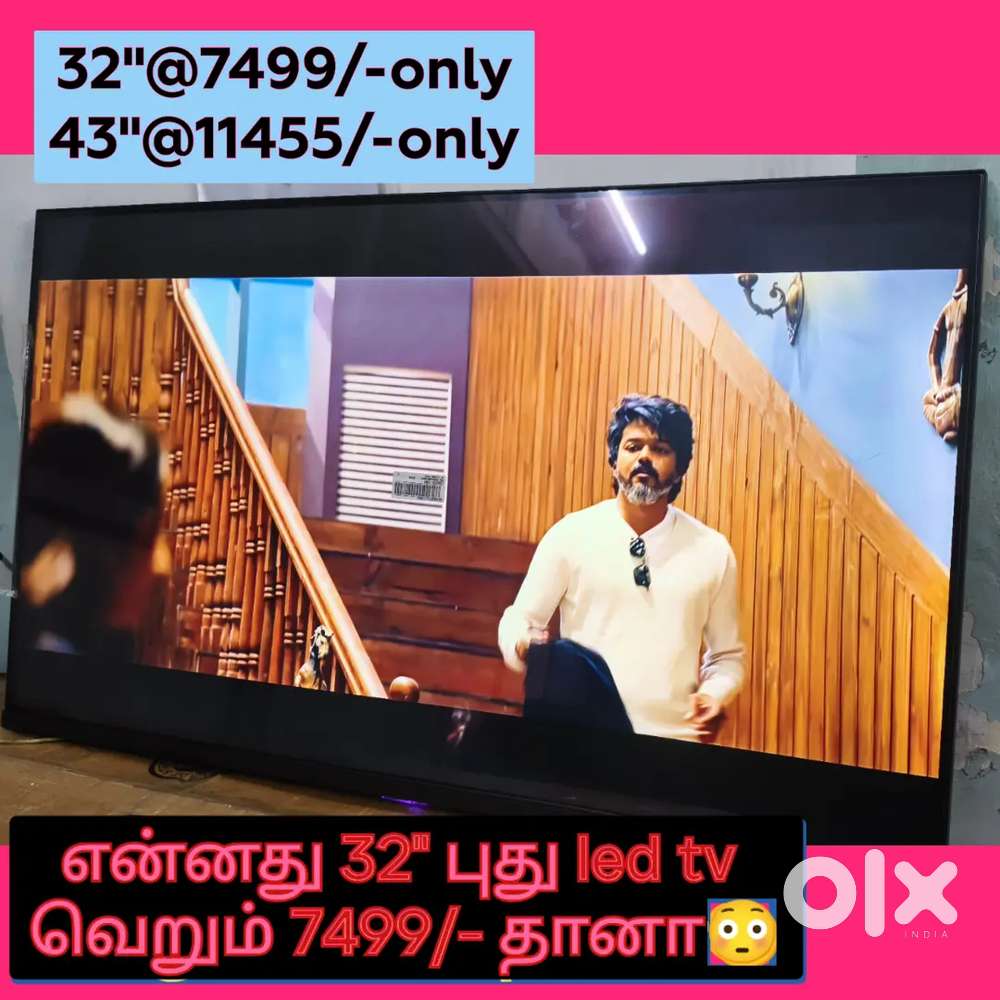 A+ grade new sony 43inch smart Android imported led tv just 10999