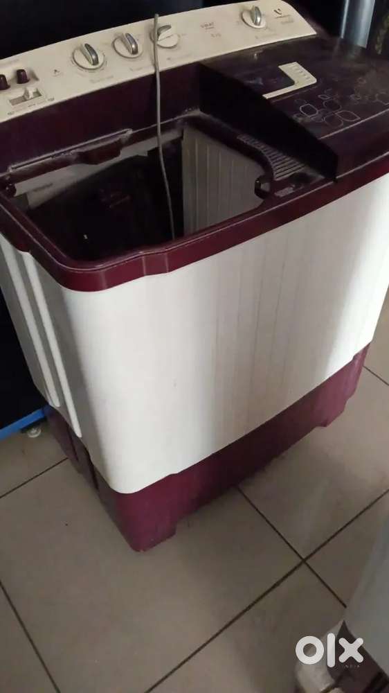 Very good condition full versus King full working 8 kg