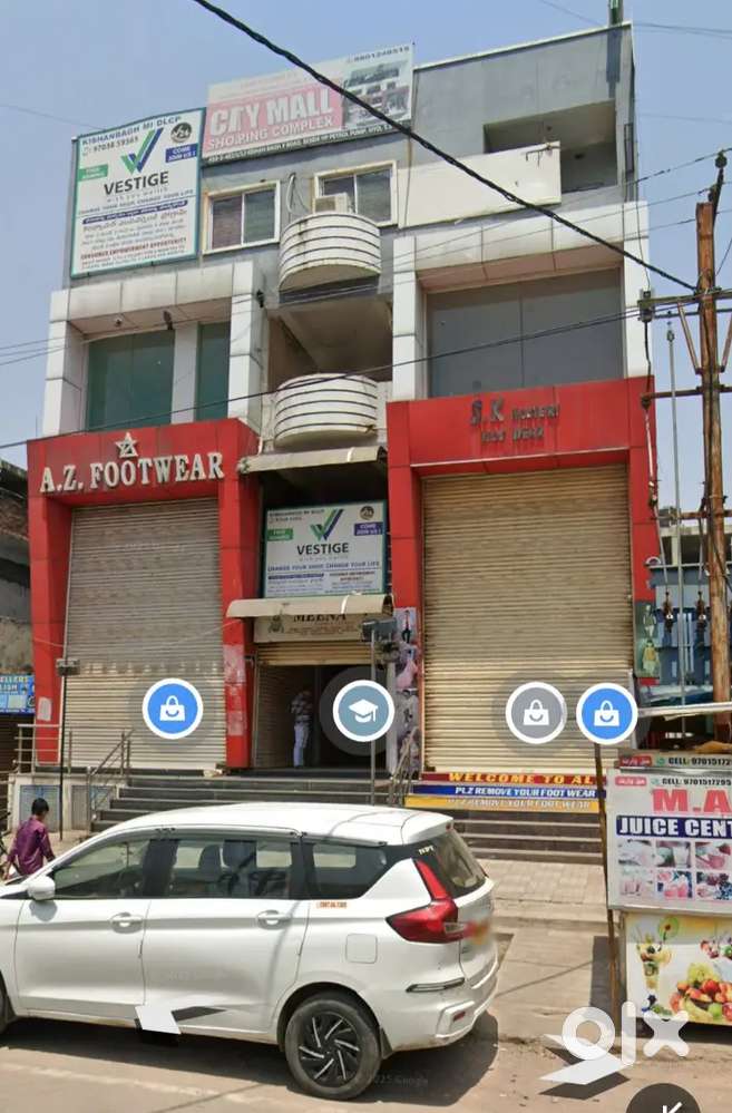 COMMERCIAL SHOP FOR SALE AT KISHAN BAGH MAIN ROAD HURRY UP!