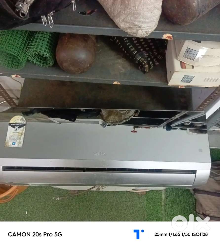 Onida 1ton working conditions with gas