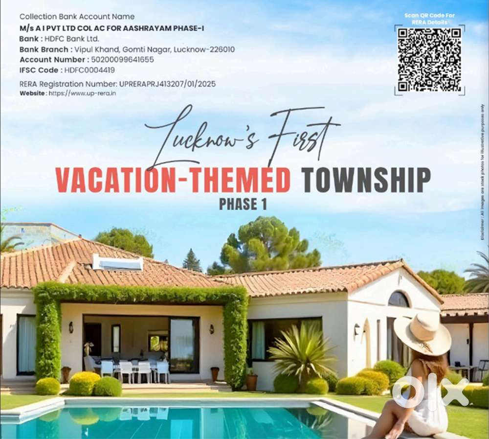 Buy a plot win a Gold coin worth 50000.