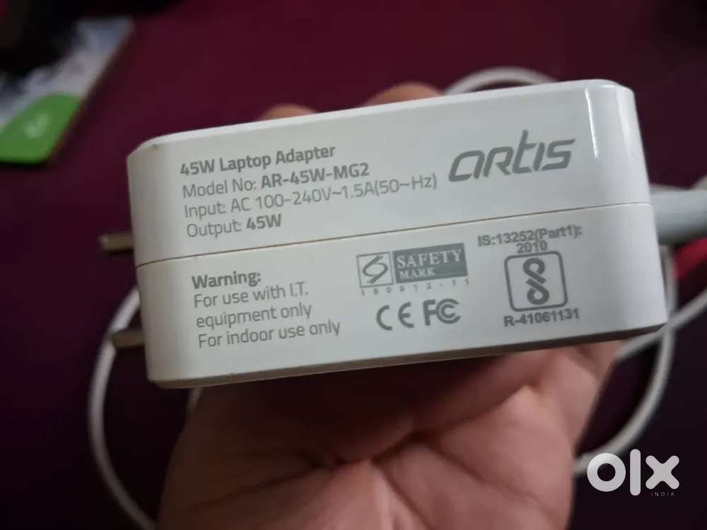 Macbook Air 2017 Artis Charger