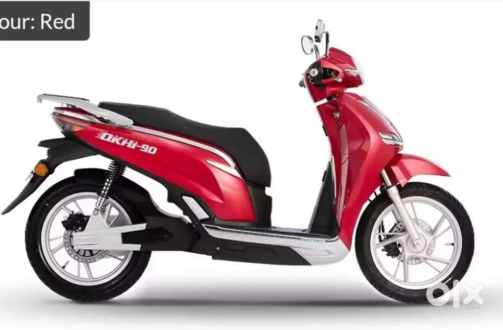 Okhi 90 Red Color Scooter
