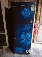 Whirlpool fridge 265 litre