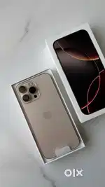 Iphone 16 pro max 256gb 1 month old