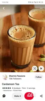 Tea juice mastar