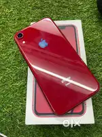 Like new iPhone  XR 128gb battery health 100% full kit