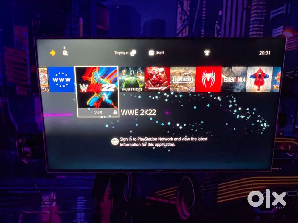 Sony 55inch oled brand new
