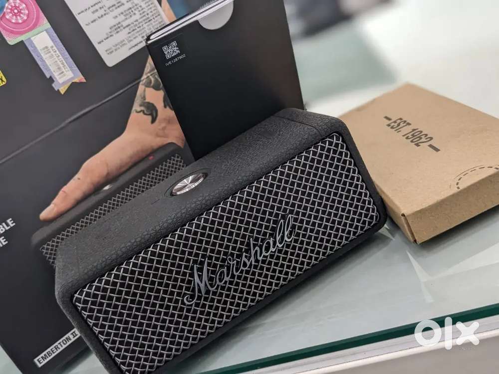 Marshall Emberton 2 Bluetooth Speaker (BOX OPENED)