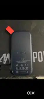 SanDisk 1 tb SSD
