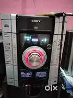Sony Hi-fi music system 3500 Watt 2 Sony Speaker Original