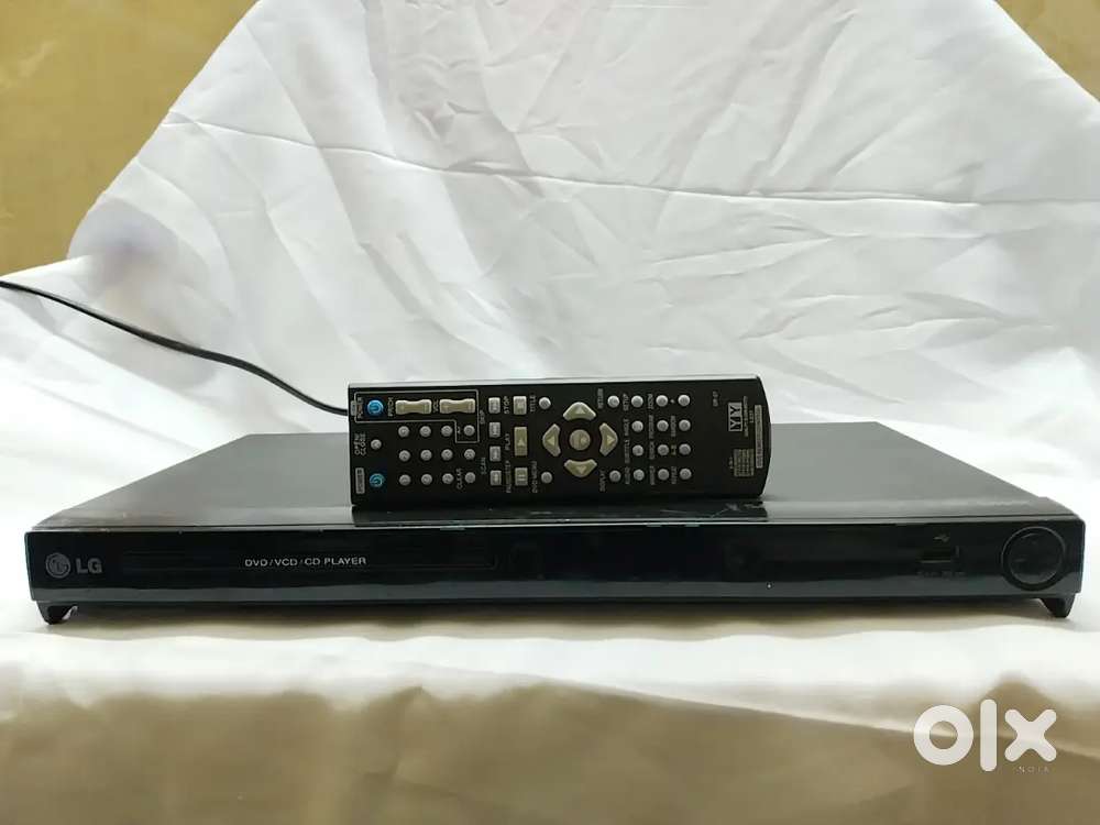LG dvd player with USB
