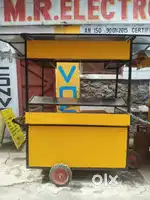 Metal Food Carts 2nos