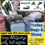 Luggage Trolley & Shoes