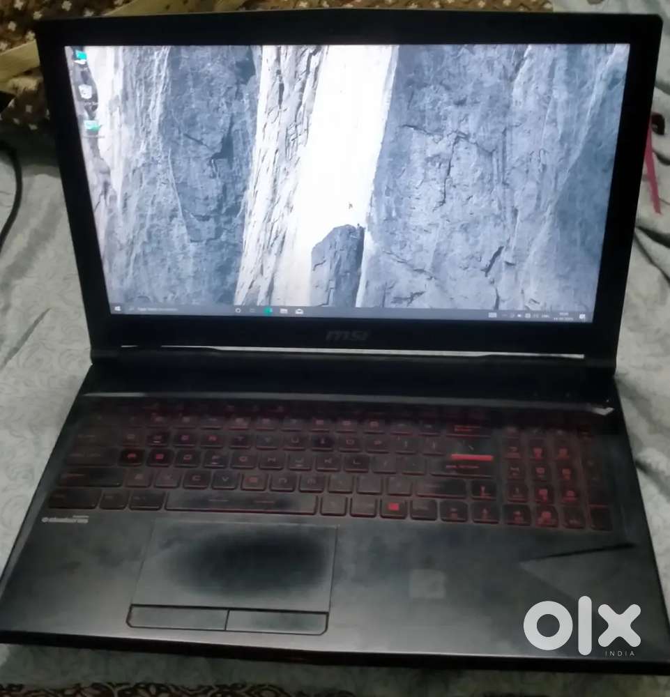 MSI gaming laptop for sell.