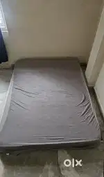 Dual Comfort Queen Mattress 6 Inch, Hard & Soft Sides (72x60)