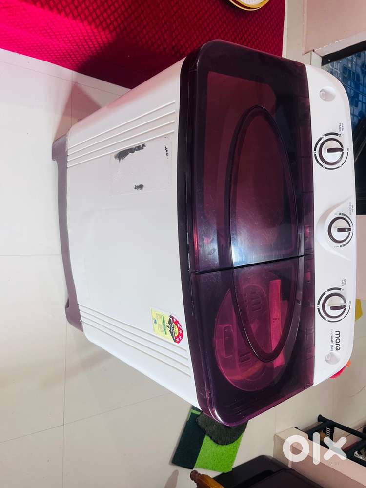 Semiautomatic washing machine 6kg MarQ