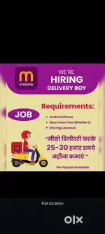 Meeso  delivery boy Pali office