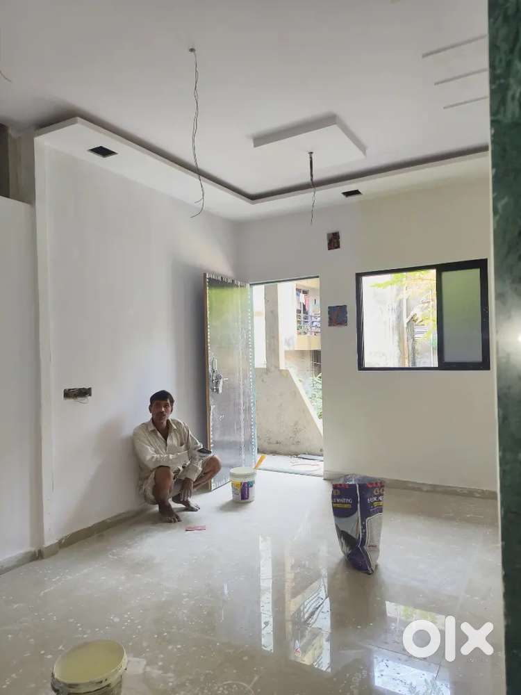 1 bhk new flat on Heavy Deposit in majiwada thane w