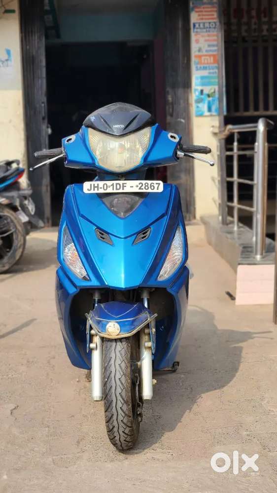 Hero Maestro Edge showroom condition used scooter