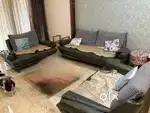 Three sofas