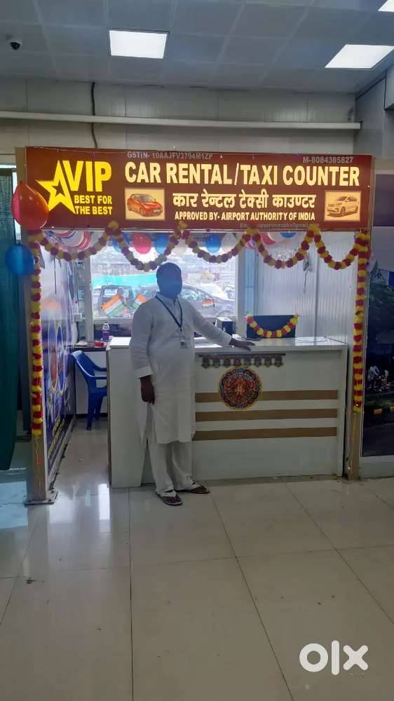 requirement taxi driver darbhaga airport