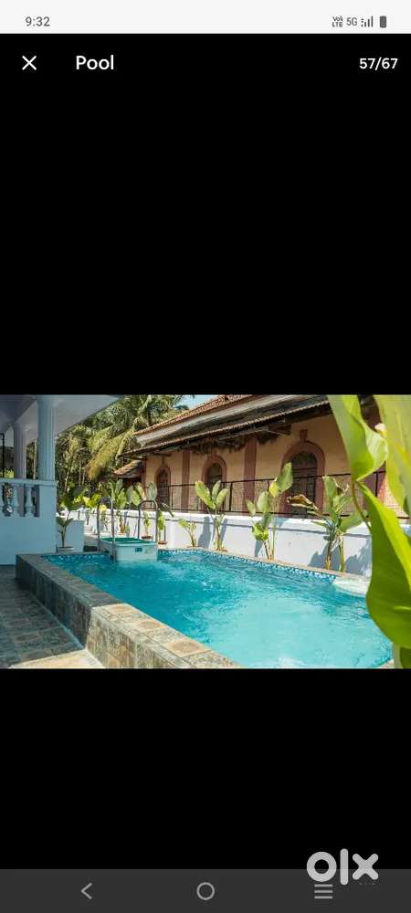 4 bhk urnished Villa for rent and sale ,Kinara Restaurant, Cavelossim