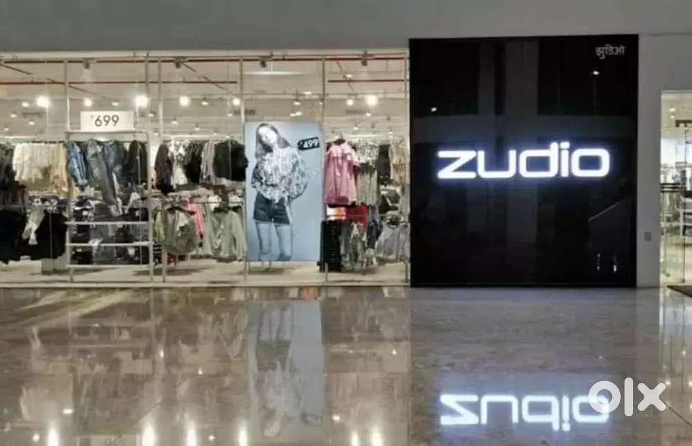 !!ZUDIO MALL  SALES  BILLING EXECUTIVE !!