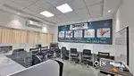 Fully furnished office space for rent in Noida sec 2. 1cabin+12seats.