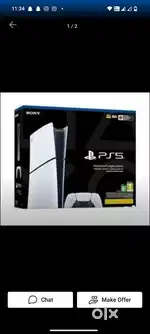 PlayStation 5 slim digital edition