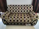 Sofa set of 3 (or individually sold) excellent condition - like new.