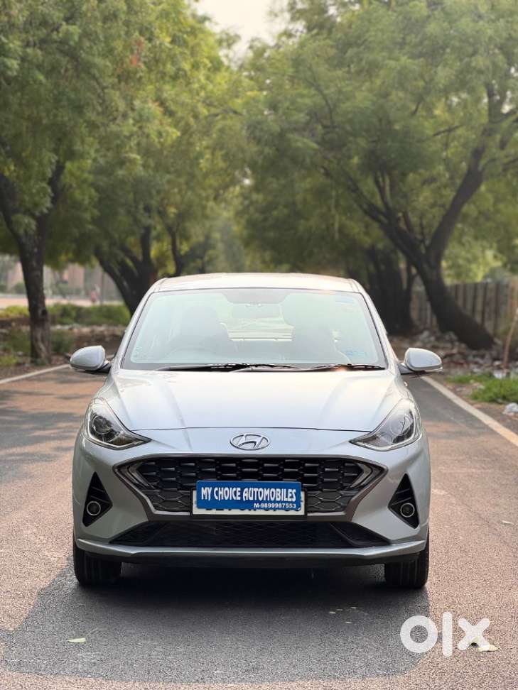 Hyundai Aura SX Plus Automatic, 2020, Petrol